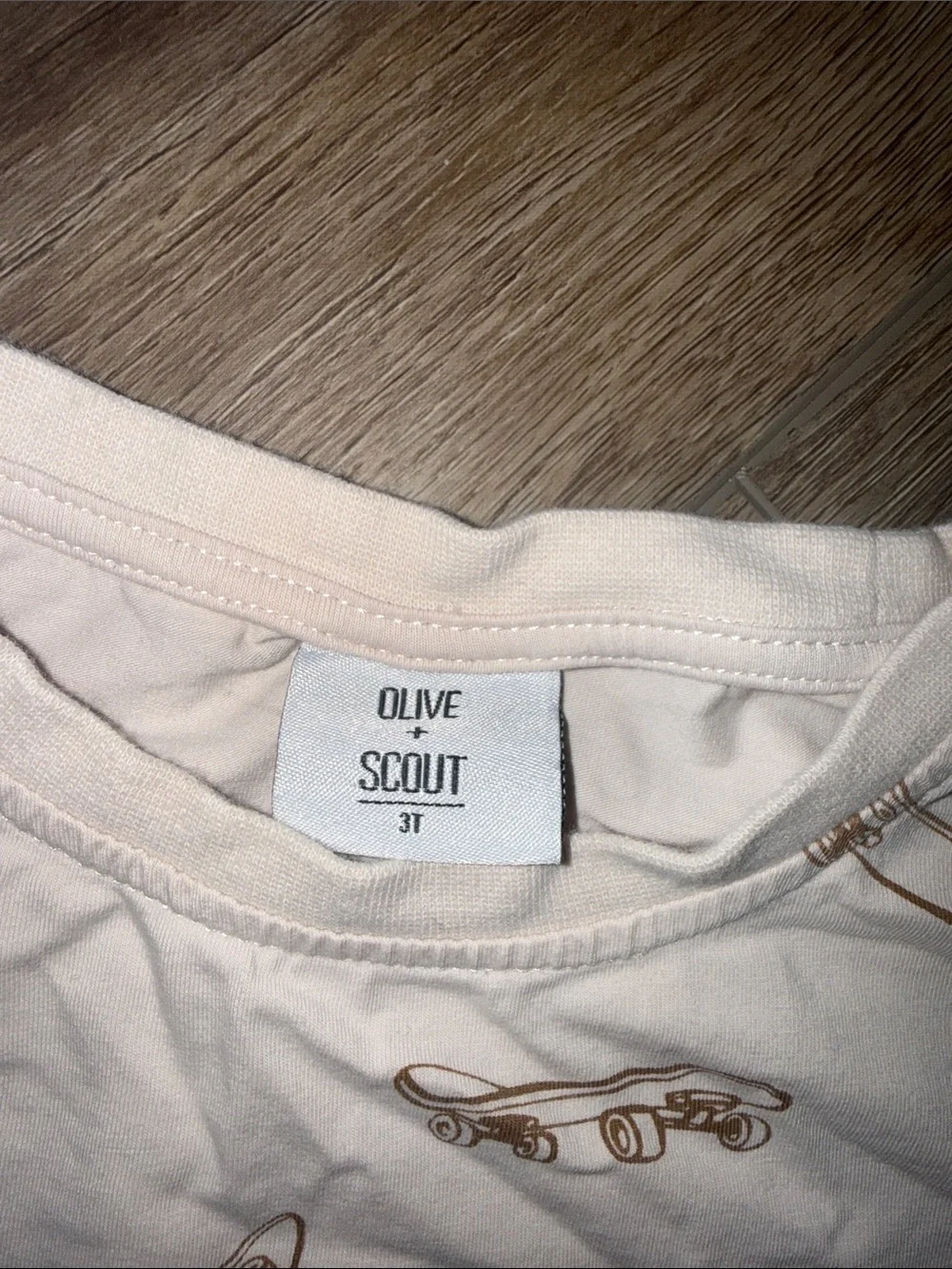 EUC Olive and Scout Tee